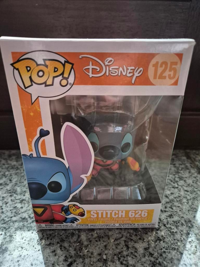 Funko pop. Stitch 626. Nr 125, Ophalen of Verzenden