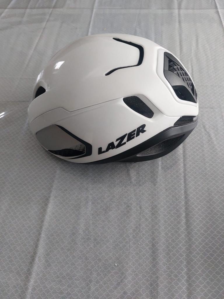 Fietshelm (Racefiets) Lazer wit - maat 55-59, Ophalen of Verzenden