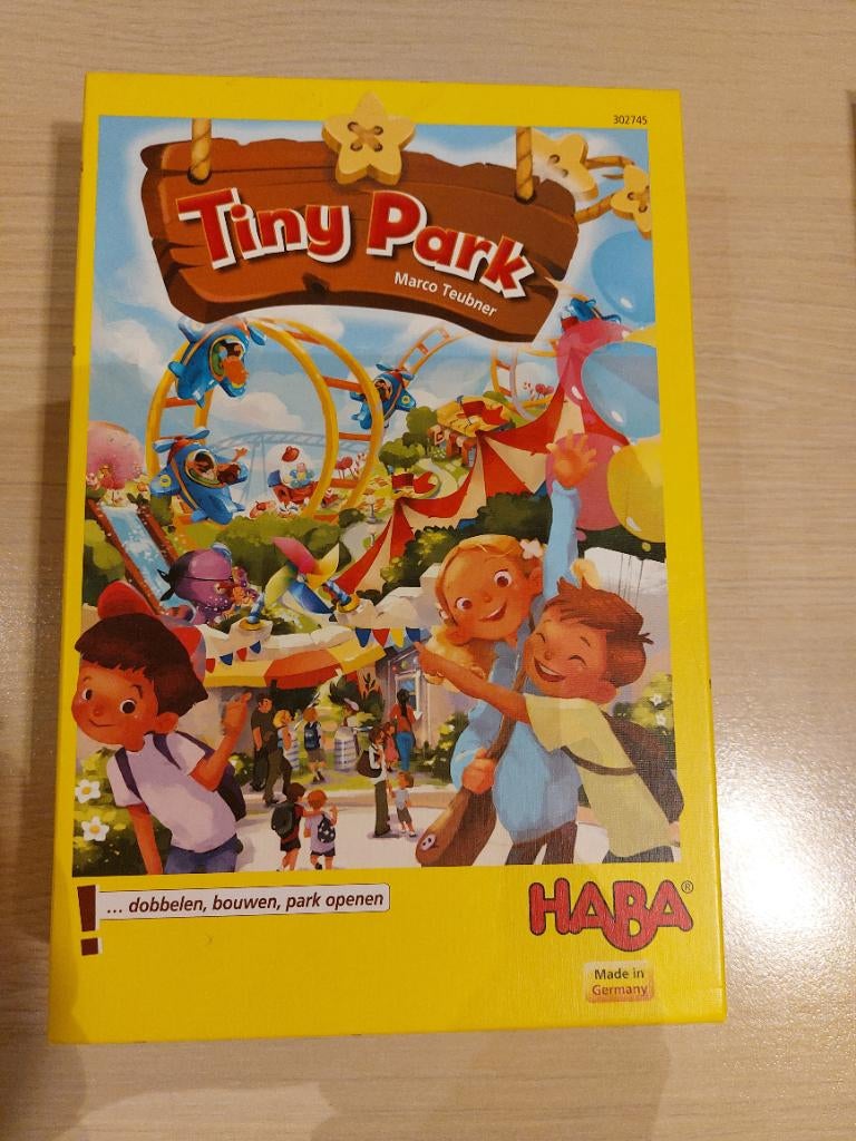 Tiny Park Haba NIEUW, Ophalen, Nieuw