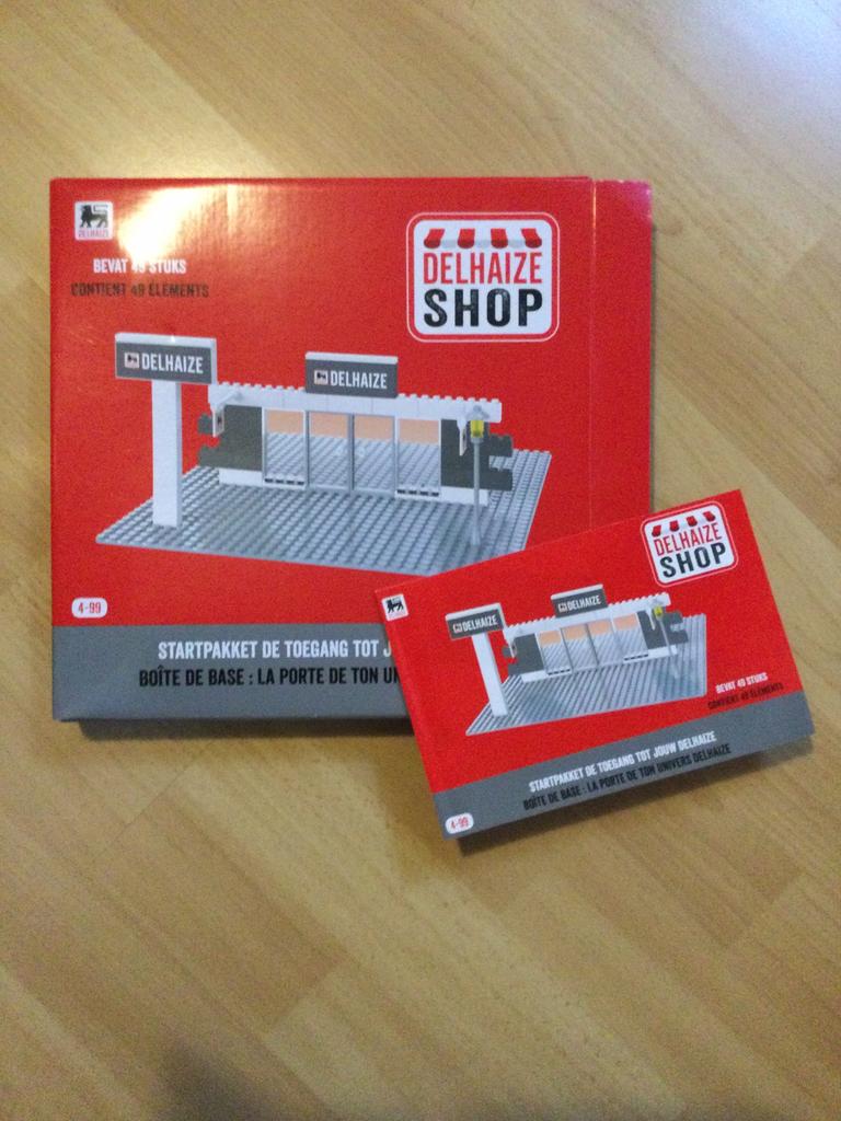 Lego Delhaize winkel, Enlèvement, Comme neuf, Lego