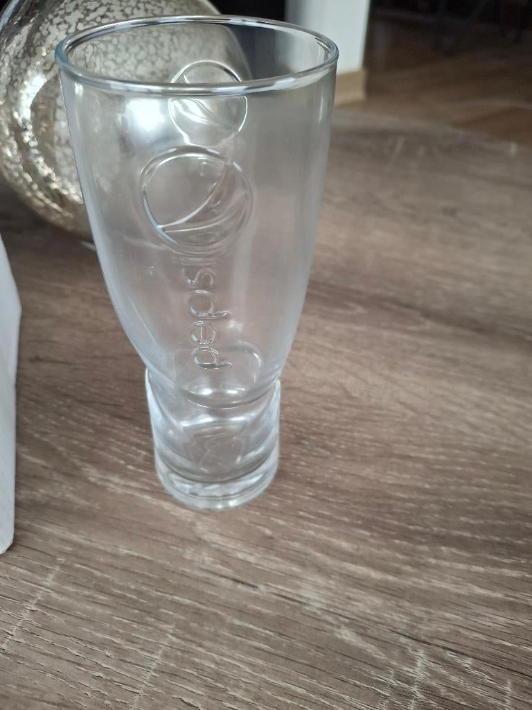 6 glazen Pepsi Cola, Neuf, Uni, Verre ou Verres, Verre