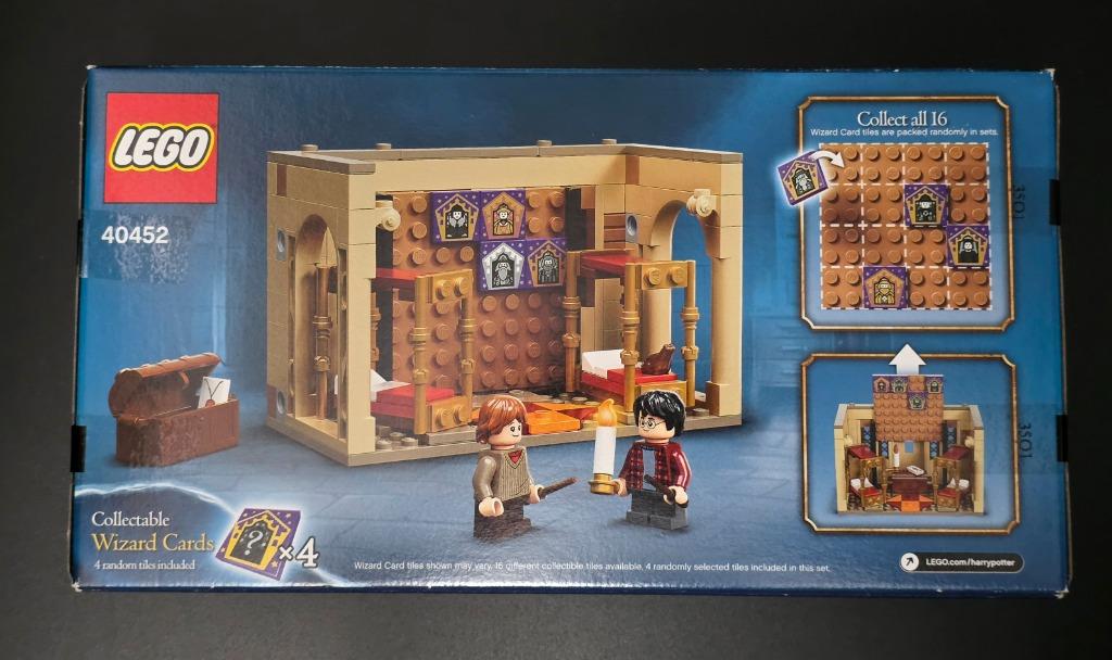 LEGO Harry Potter  Les dortoirs de Gryffondor 40452, Kinderen en Baby's, Speelgoed | Duplo en Lego, Nieuw, Lego, Ophalen