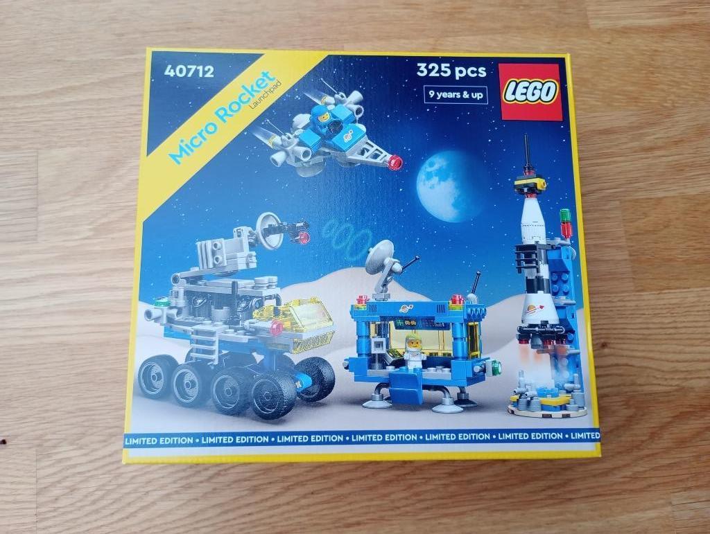 LEGO GWP - 40712 - Micro Rocket - 40786 Command Centre, Ophalen of Verzenden, Nieuw, Complete set, Lego