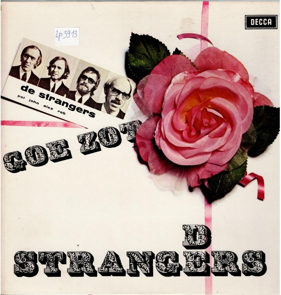 Vinyl, LP    -   De Strangers – Goe Zot, Ophalen of Verzenden, Overige formaten
