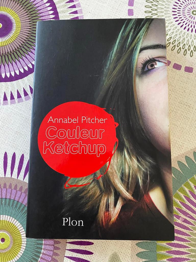Couleur Ketchup Livre d'Annabel Pitcher, Enlèvement ou Envoi, Comme neuf