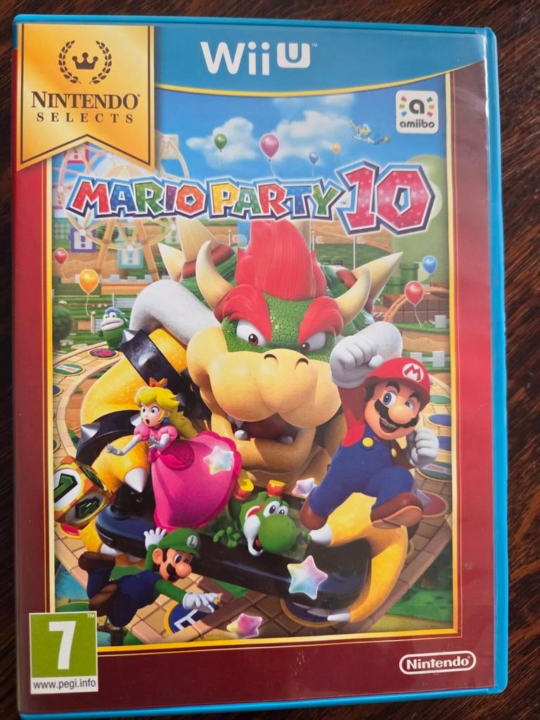 MARIO PARTY 10 WIKI, Ophalen of Verzenden, Gebruikt