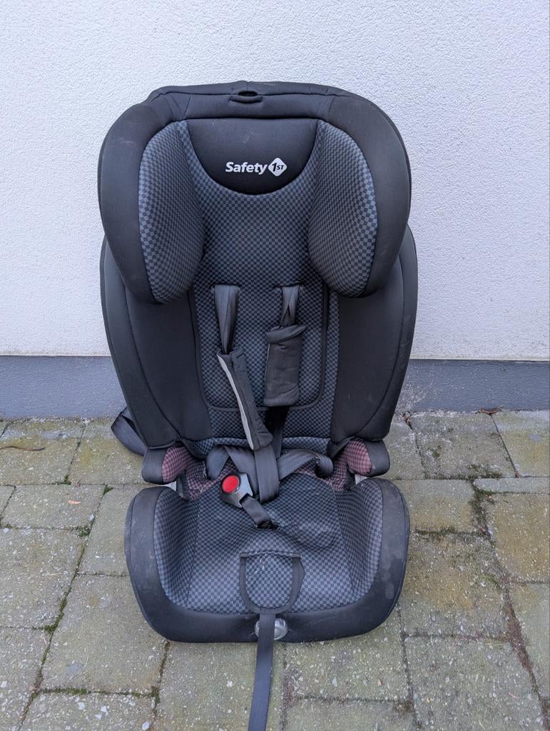 Autostoel Safety First met Isofix, Ophalen