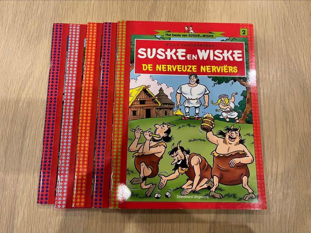 Het beste vanSuske en Wiske Het Laatste Nieuws stripcolletie, Meerdere stripboeken, Ophalen of Verzenden, Gelezen