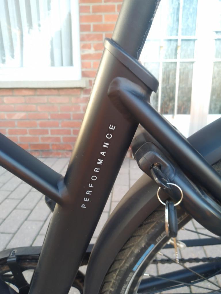 qwic performance rd11, Fietsen en Brommers, Ophalen, Qwic, Zo goed als nieuw, 47 tot 51 cm