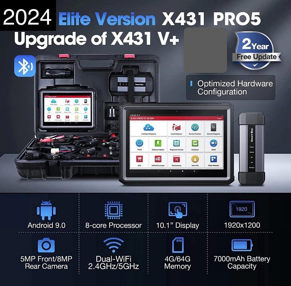 LAUNCH X431 Pro 5 diagnostic Launch pro 5, Enlèvement ou Envoi