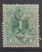 België 1869 nr.26, Postzegels en Munten, Verzenden, Gestempeld