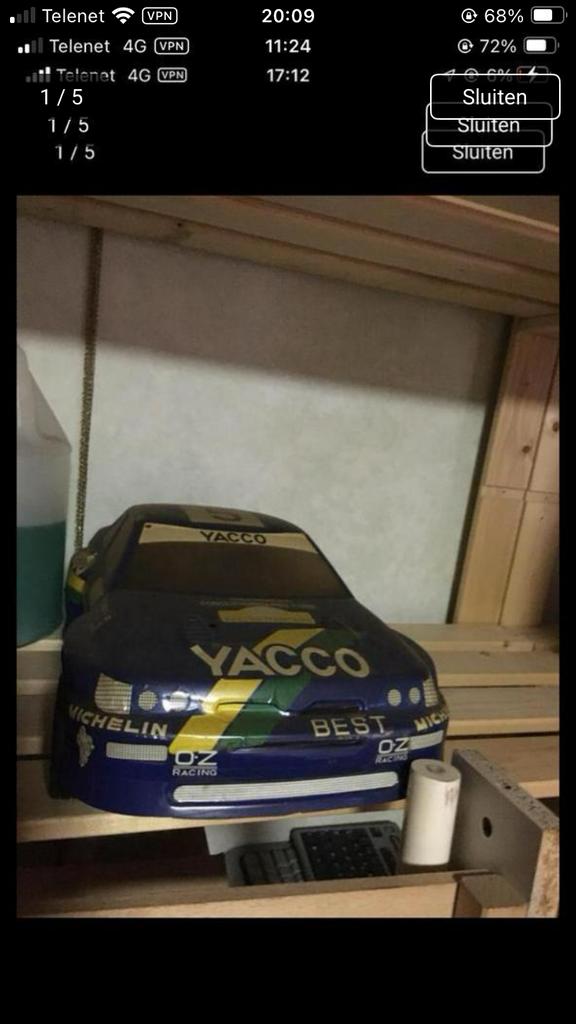 Nitro Ford Escort Cosworth en bon état, Enlèvement ou Envoi, Nitro
