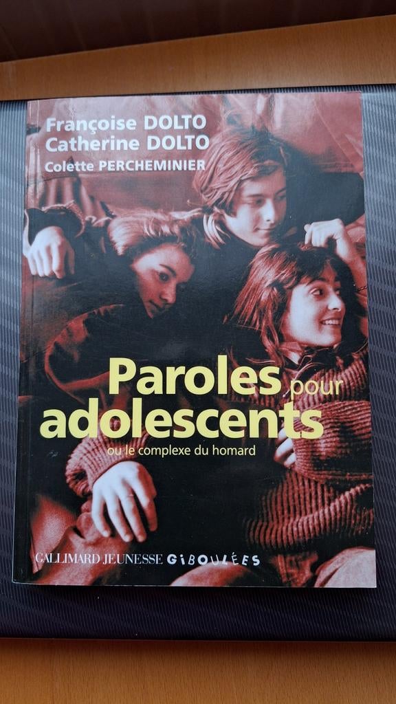 Paroles pour adolescents-Dolto, Enlèvement ou Envoi