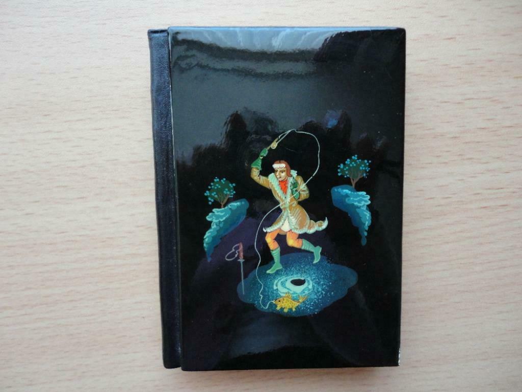 kladblok + palekh telefoonboek USSR Rusland perfect staat, Ophalen of Verzenden