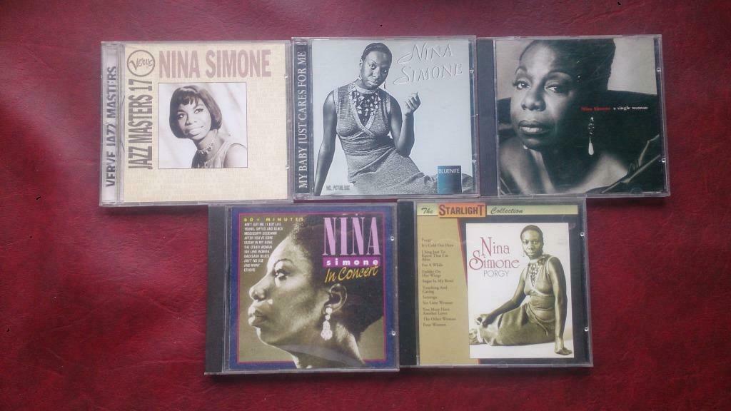 Nina simone cd's, Ophalen of Verzenden