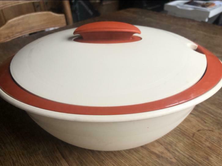 TUPPERWARE ISO 3,1 L orange/ beige, Comme neuf, Orange