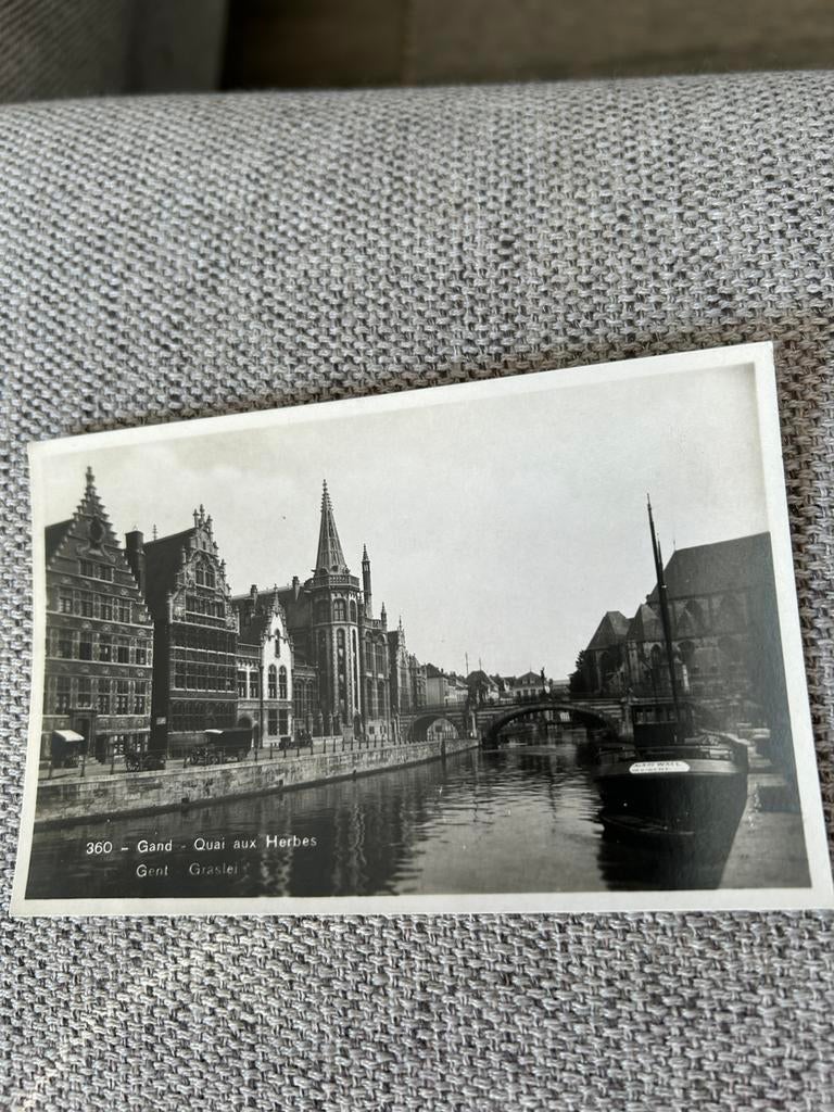 Centre de la vieille ville de Gand 1, Collections, Enlèvement ou Envoi