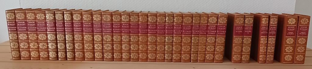 Les œuvres De Balzac en 30 volumes - Editions Rencontre, Enlèvement ou Envoi, Honoré De Balzac, Utilisé, Europe autre