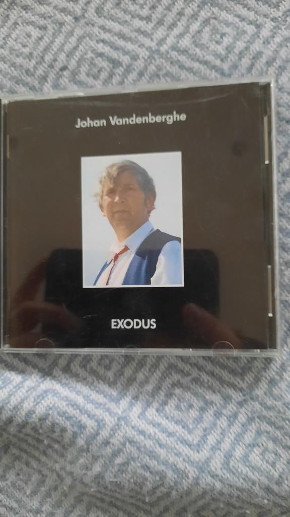 JOHAN VANDENBERGHE Exodus (cd), Cd's en Dvd's, Cd's | Nederlandstalig, Zo goed als nieuw, Streekmuziek, Ophalen of Verzenden