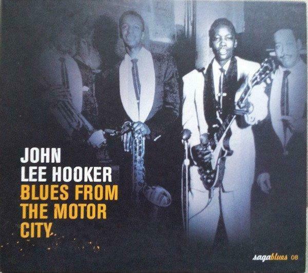 John Lee Hooker ‎– Blues From The Motor City, Ophalen of Verzenden, Blues