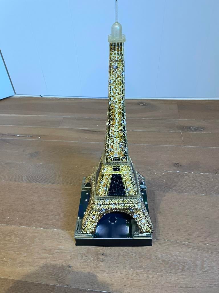 Ravensburger 3D puzzel, Hobby en Vrije tijd, Ophalen of Verzenden, Minder dan 500 stukjes, Zo goed als nieuw, Rubik's of 3D-puzzel