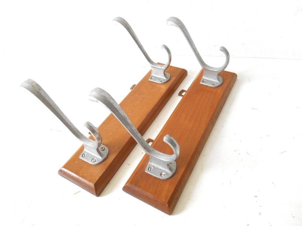 Porte-manteaux muraux vintage, Collections, Rétro, Maison et Meubles, Enlèvement ou Envoi