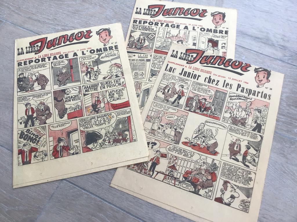 La Libre Junior 1956, Collections, Enlèvement ou Envoi, Journal