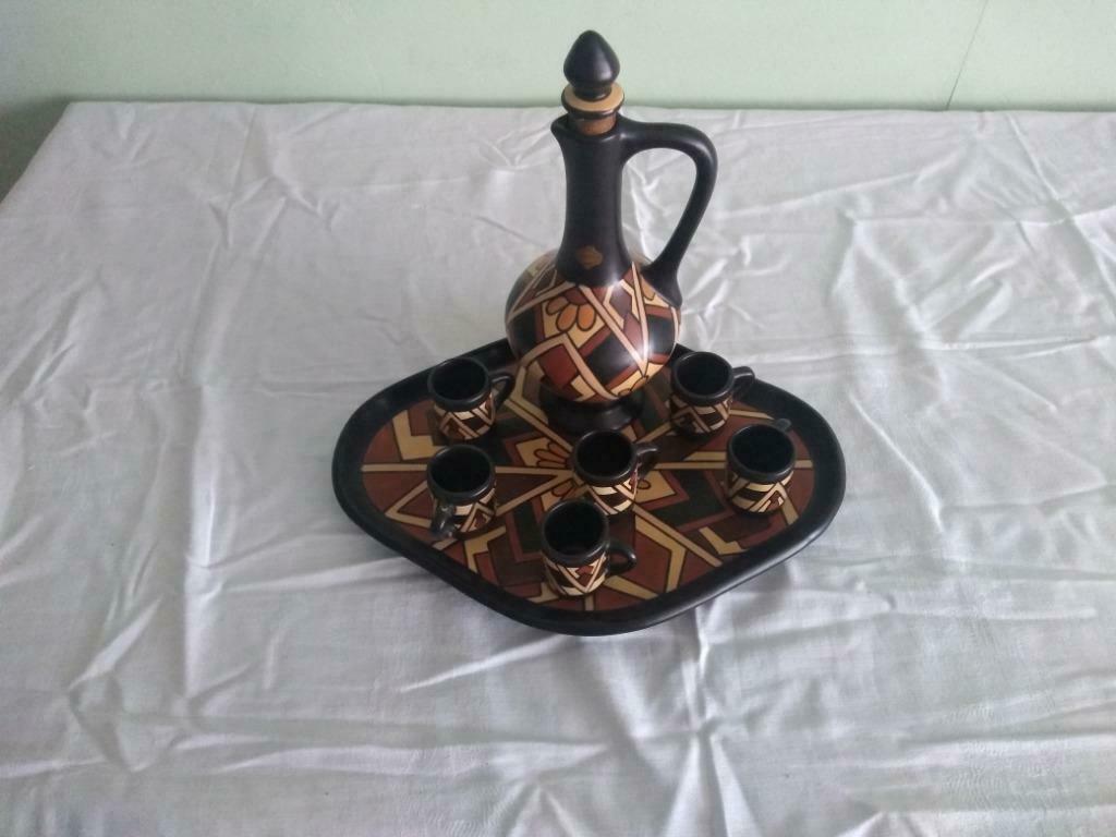 8-delig servies, Ophalen of Verzenden, Gebruikt