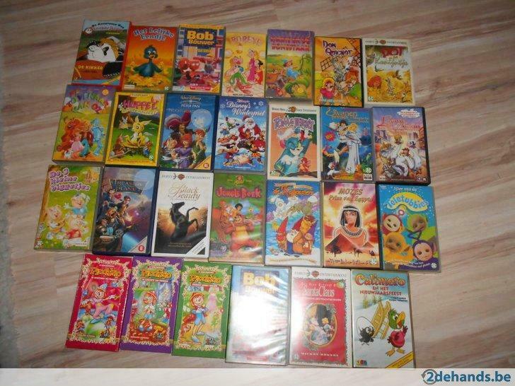 videofilms vhs, Cd's en Dvd's, Ophalen