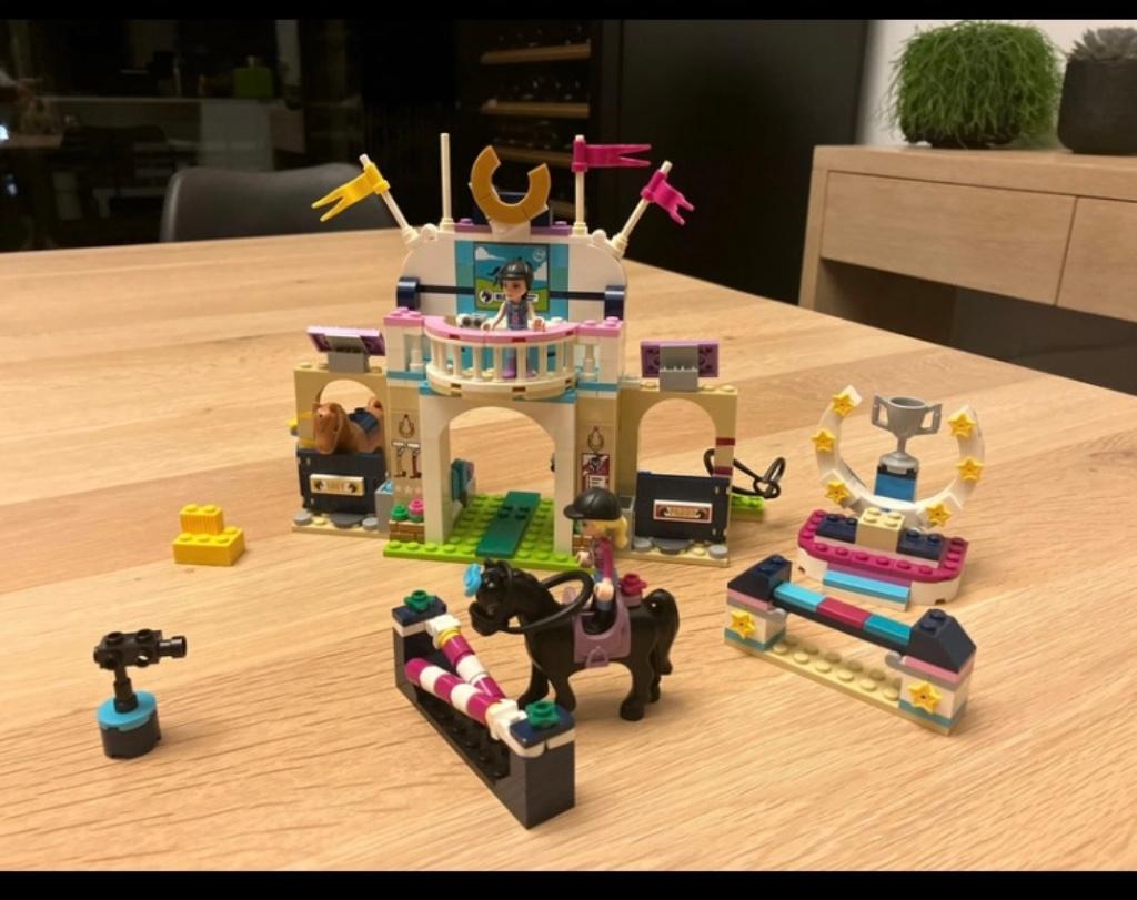 Lego friends, Enlèvement, Comme neuf, Ensemble complet, Lego
