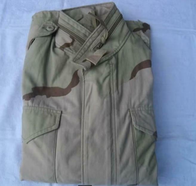 Veste M65 - couleur désert - US ARMY, Collections, Objets militaires | Général, Armée de terre, Enlèvement ou Envoi
