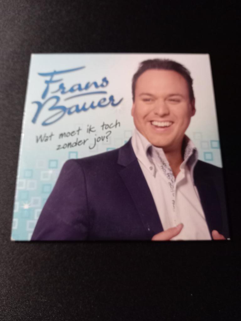 Frans Bauer ‎– Wat Moet Ik Toch Zonder Jou? cd = mint, Cd's en Dvd's, Ophalen of Verzenden, Zo goed als nieuw