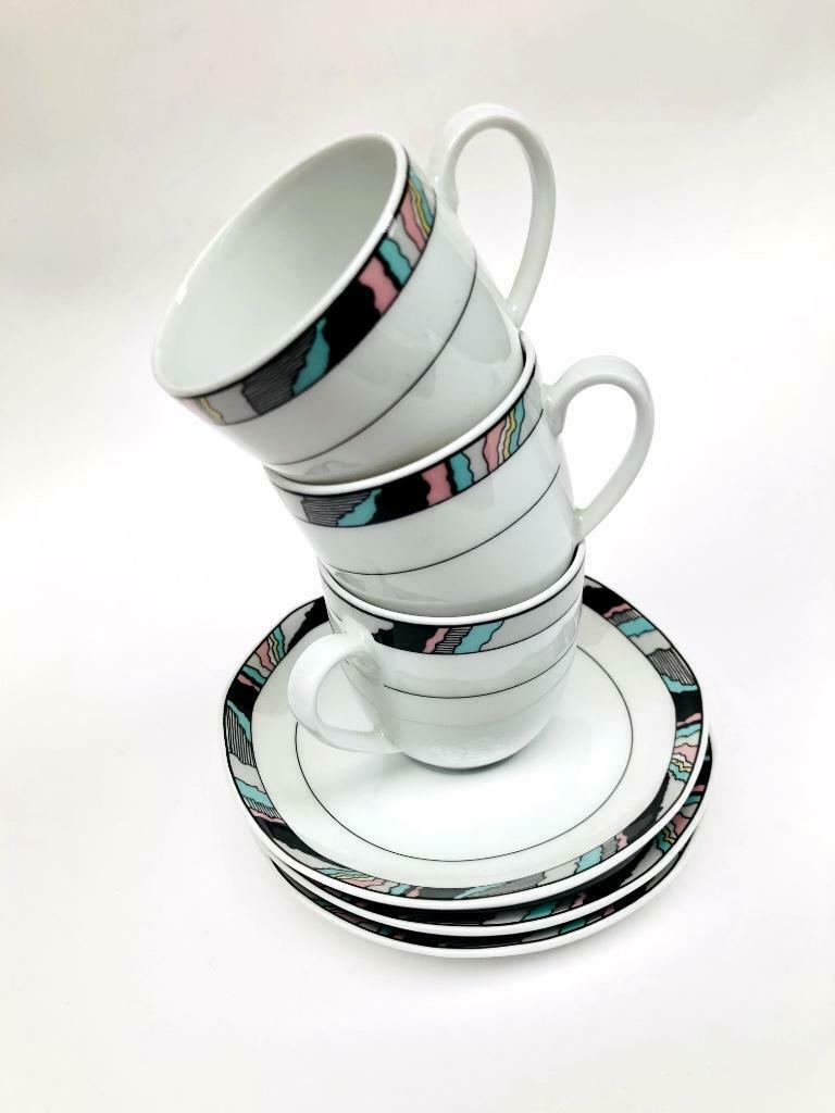 Vintage - 3x Tassen - Eschenbach - Bavaria, Antiek en Kunst, Ophalen of Verzenden