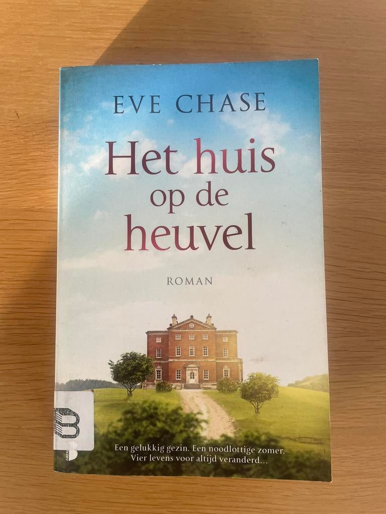Eve Chase - Het huis op de heuvel, Enlèvement ou Envoi, Comme neuf, Eve Chase