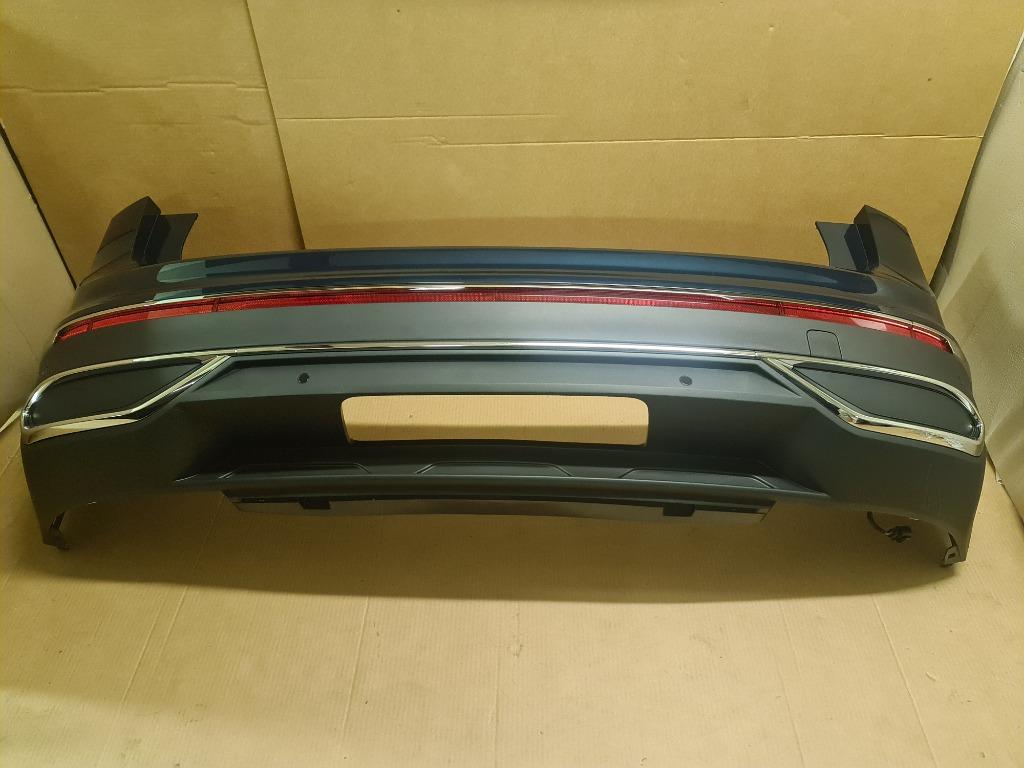 bumper tiguan 5NA achterbumper tiguan 6x pdc 2020-2024 LP5J, Gebruikt, Volkswagen, Ophalen of Verzenden, Achter
