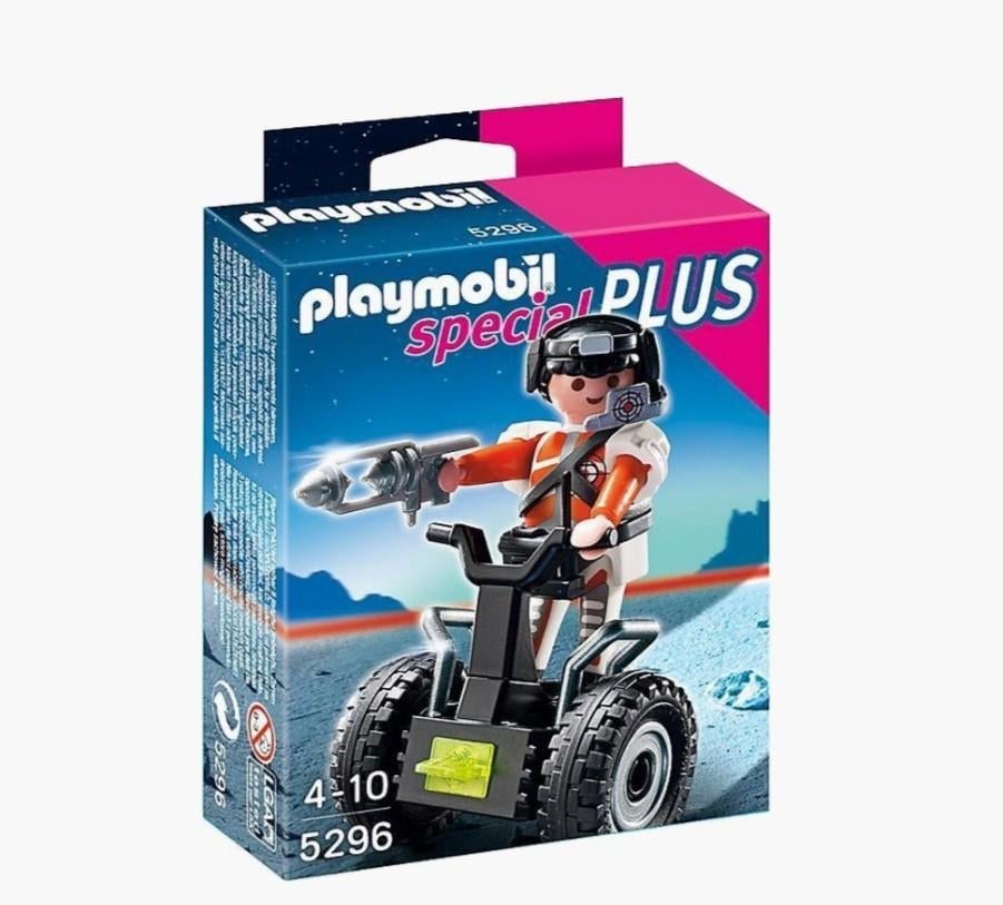 Playmobil Special PLUS 5296 Top Agent avec gyropode, Enlèvement ou Envoi, Comme neuf