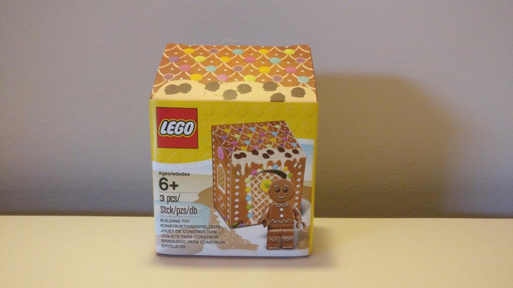 Lego Kerst Peperkoeken Man & huis 5005156 Gingerbread Man, Ophalen of Verzenden, Nieuw, Complete set, Lego