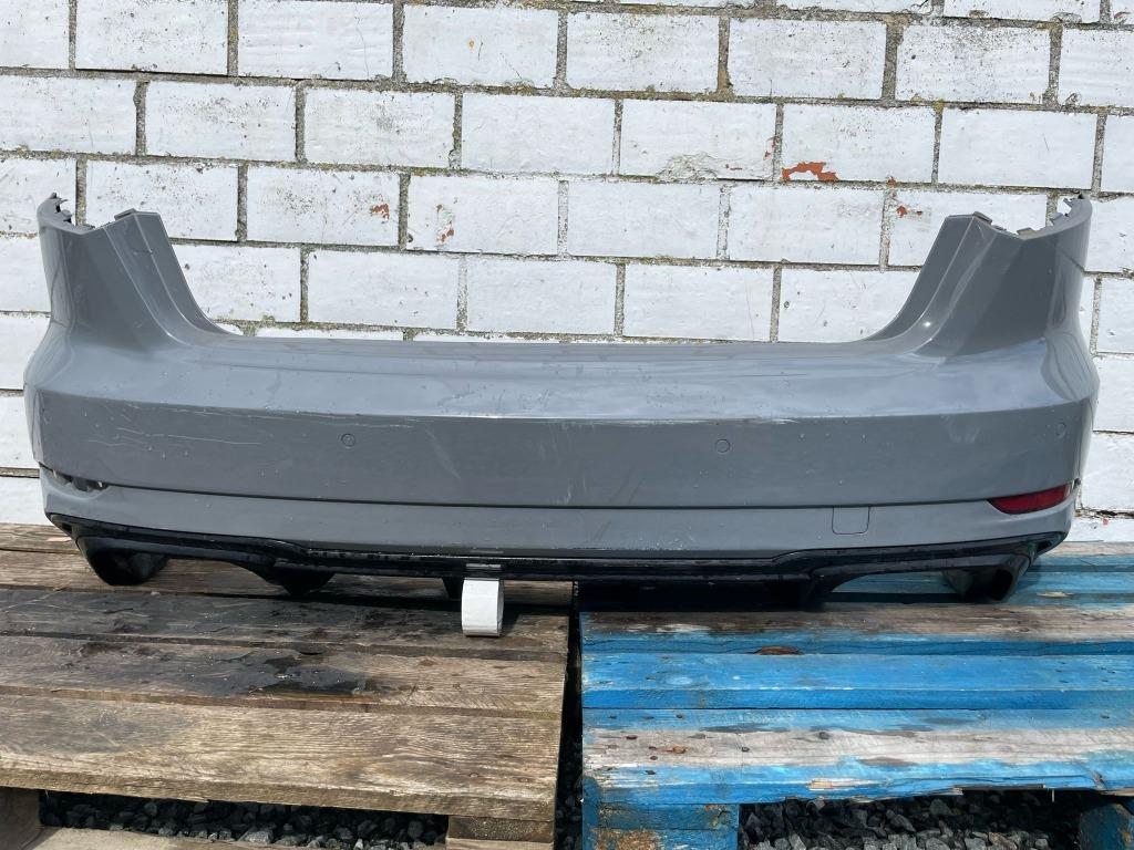 PARE-CHOCS ARR AUDI RS3 S3 8V 8V4807511P, Utilisé, Audi, Pare-chocs