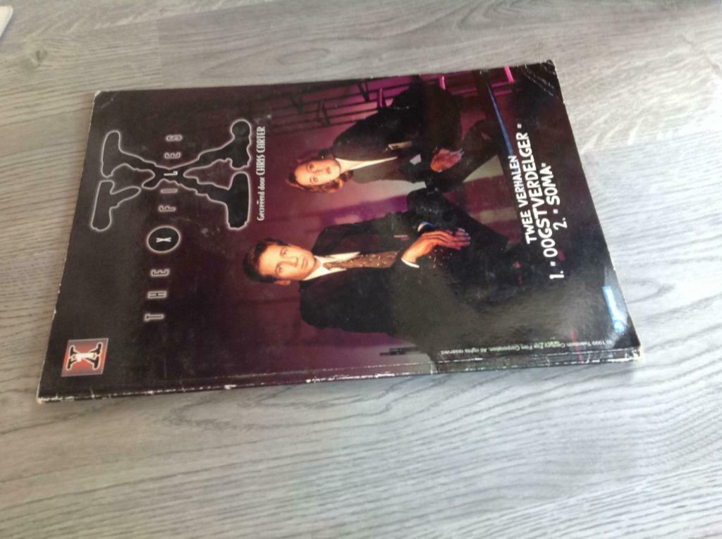 The X-Files - sc - 1999 - Nr 1, Gelezen, Chris Carter, Eén stripboek, Ophalen of Verzenden