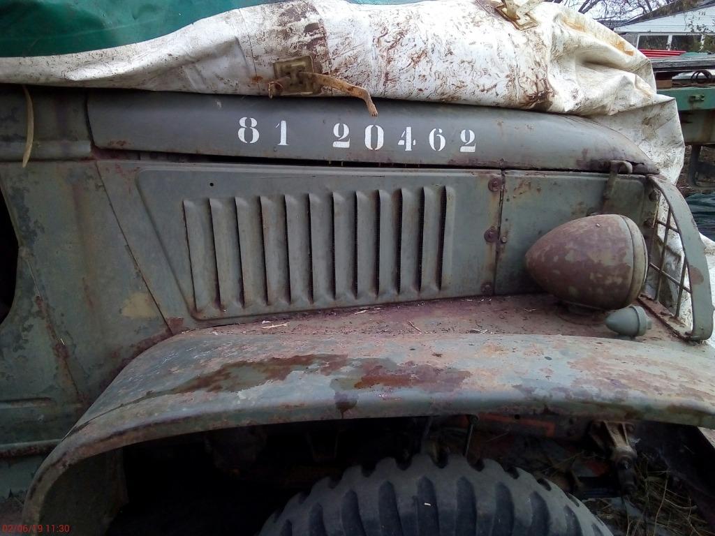 GMC WWII 1944., Collections, Enlèvement ou Envoi, Armée de terre, Autres types