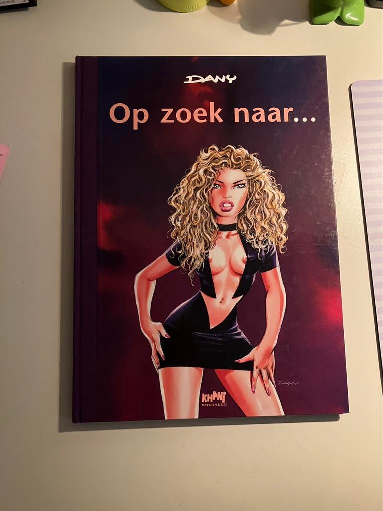 Grote luxe khani - op zoek naar….(rooie oortjes dany), Ophalen of Verzenden