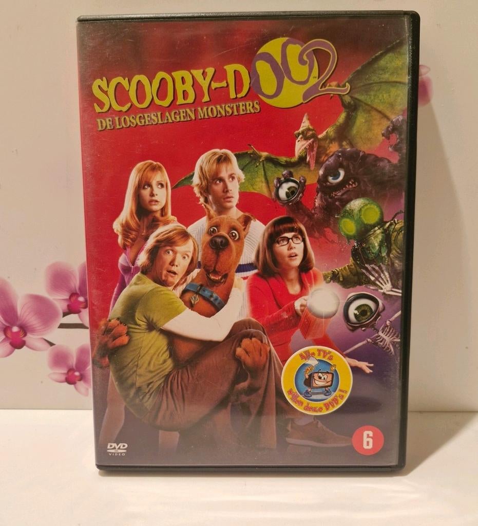 🤎 DVD: Scooby Doo, Cd's en Dvd's, Alle leeftijden, Overige genres, Ophalen of Verzenden, Zo goed als nieuw