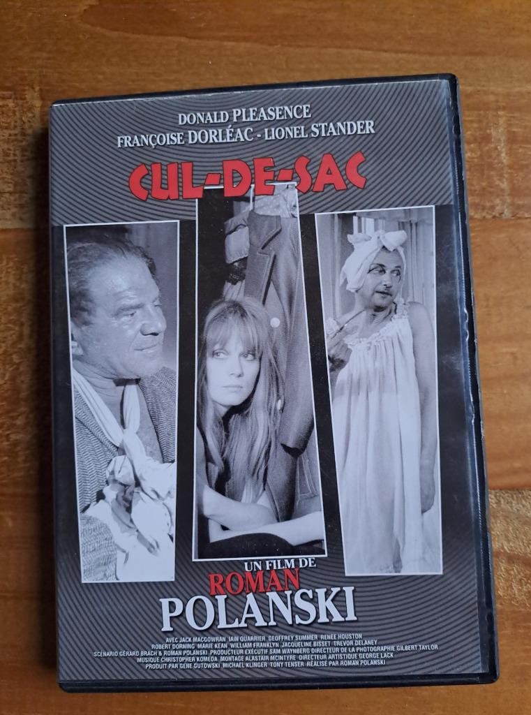 Cul-de-sac - Roman Polanski, Enlèvement ou Envoi, Utilisé, Autres genres