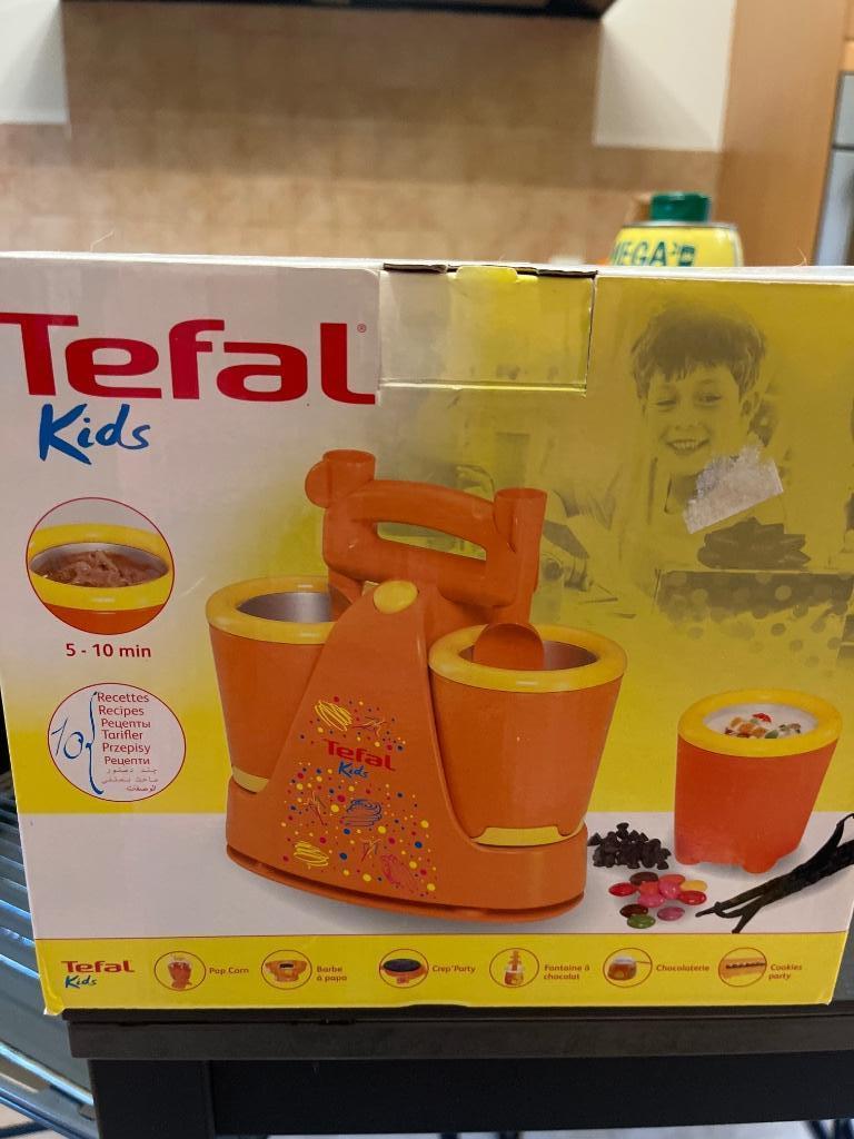 Tefal kids sorbetière, Ophalen, Nieuw, Koelelement