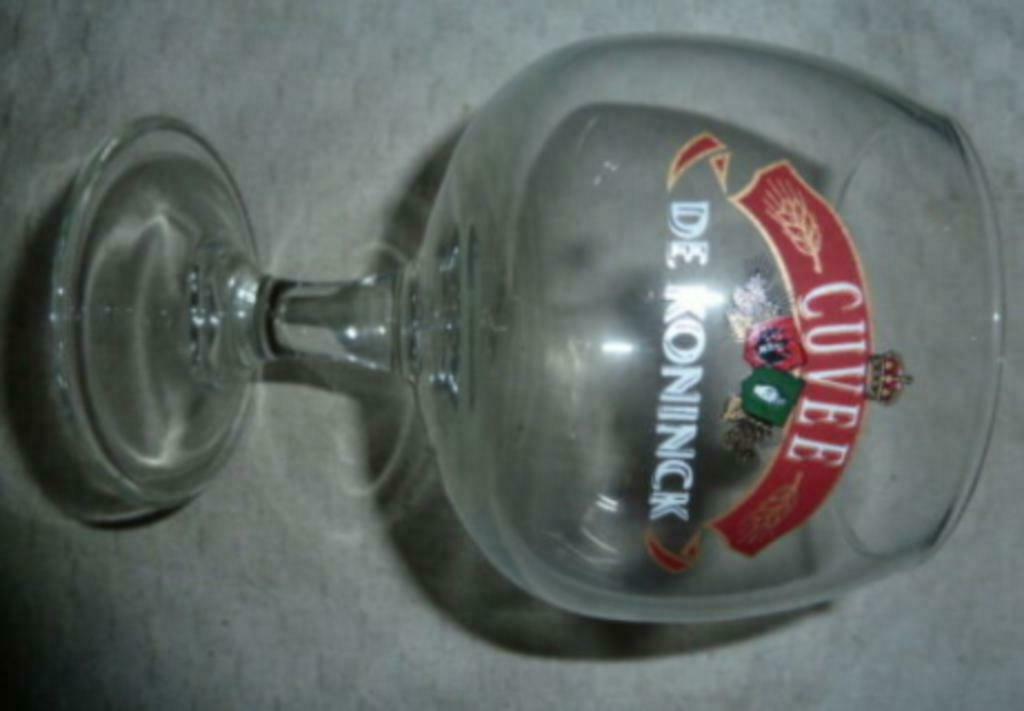 #M bier glas CUVEE DE KONINCK 0,33L De Koninck - Antwerpen, Verzamelen, Ophalen of Verzenden, Nieuw, Bierglas