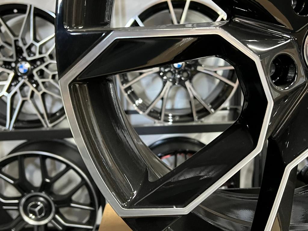 Jantes 18" RS Look 5x112 neuves Skoda Octavia Super B Karoq, Autos : Pièces & Accessoires, Pneus & Jantes, Enlèvement ou Envoi