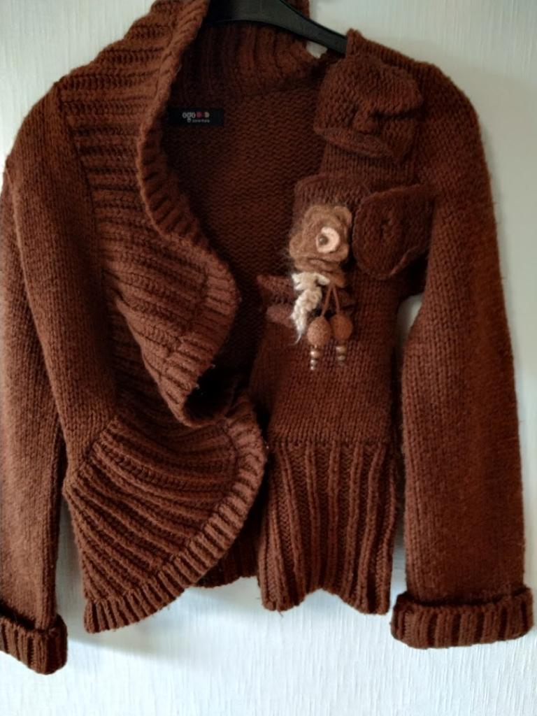 bruine pull moggy's - small, Kleding | Dames, Ophalen of Verzenden