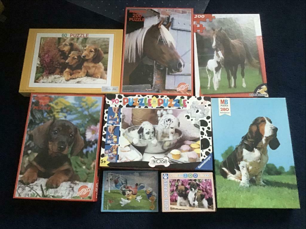 Kinderpuzzels 60 - 300 stuks, Ophalen of Verzenden