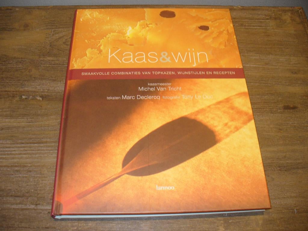 Nieuw!! Boek: Kaas&wijn, Ophalen of Verzenden, Nieuw