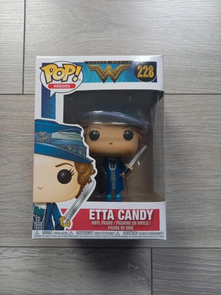 Pop Etta Candy 228 Wonder Woman, Ophalen, Nieuw, Fantasy
